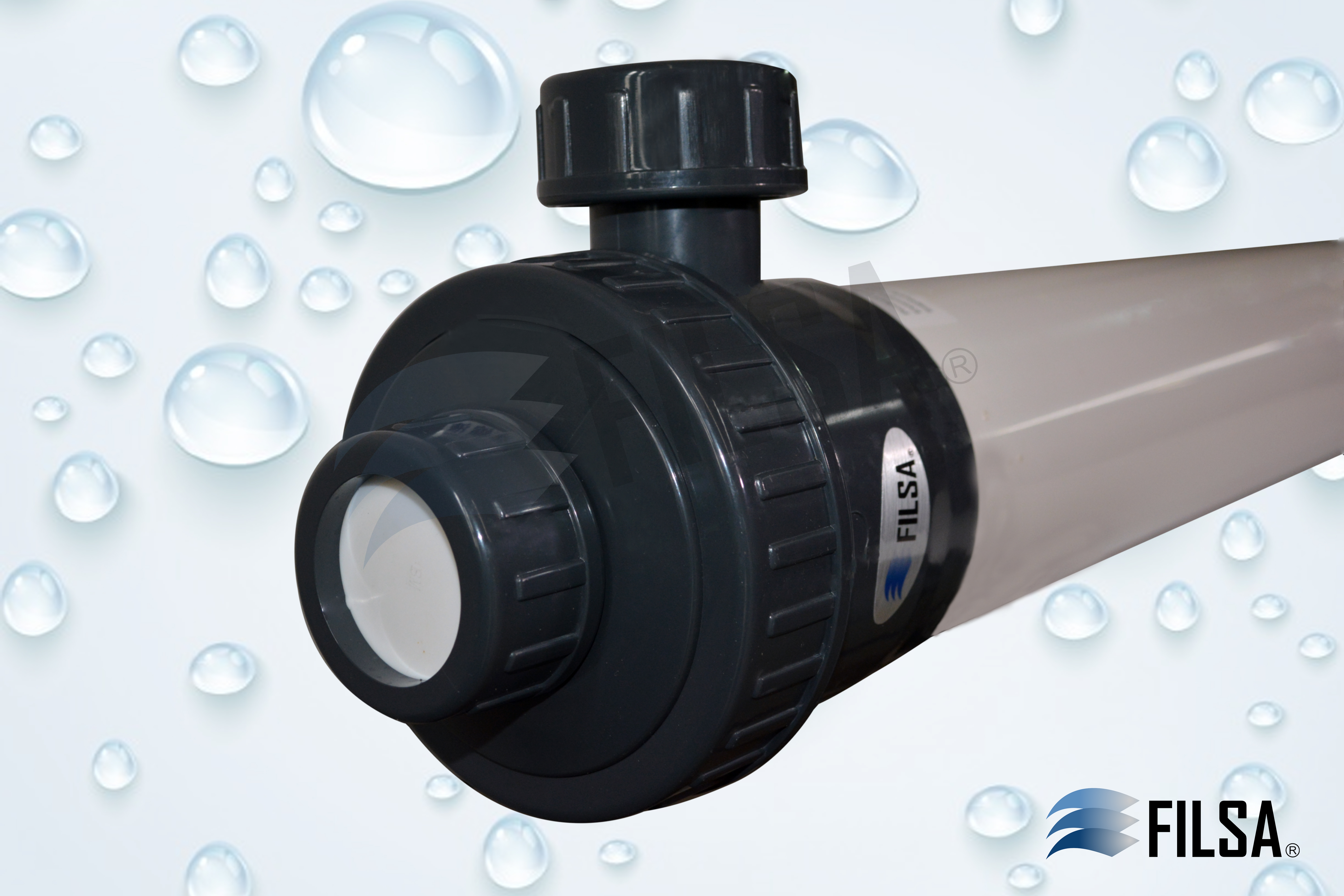 Imagen del producto MEMBRANA UF FILSA / TUF / 90 / CAUDAL 1100 L/H / VELOCIDAD DISEÑO 150-800 L/H