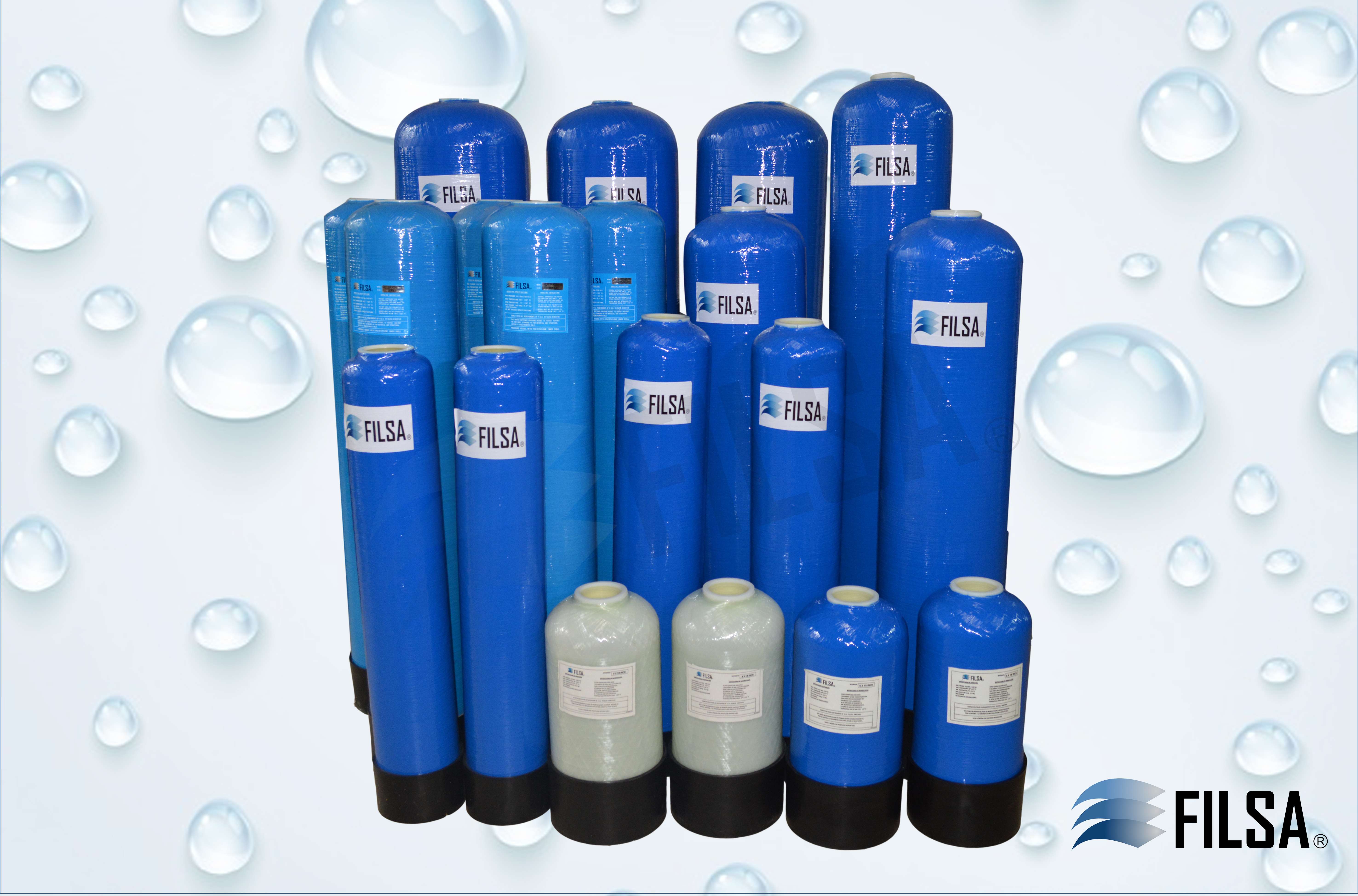 Imagen del producto TANQUE ESTRUCTURAL FILSA 8*44 /  2,5