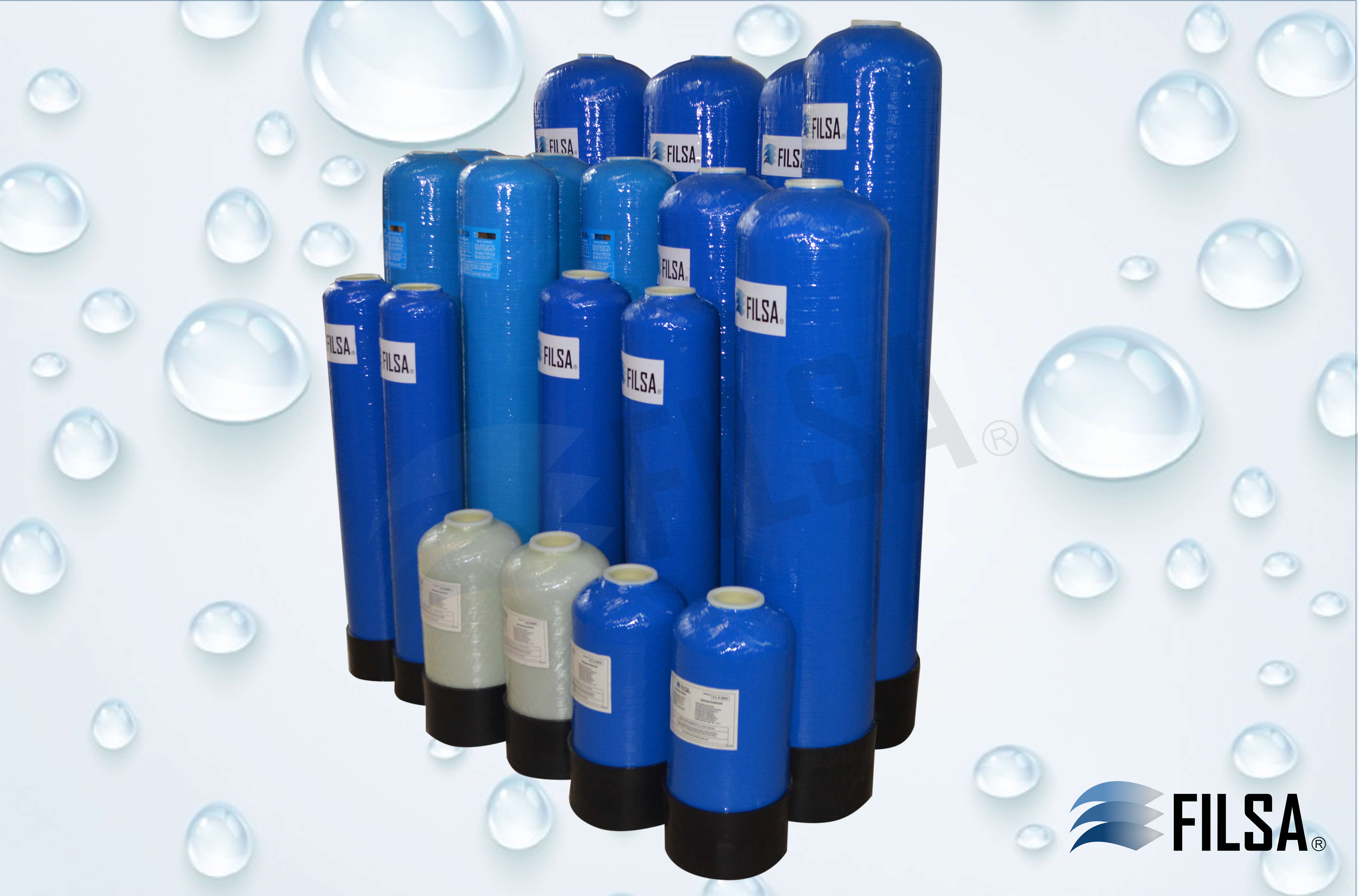 Imagen del producto TANQUE ESTRUCTURAL FILSA 10*44 /  2,5