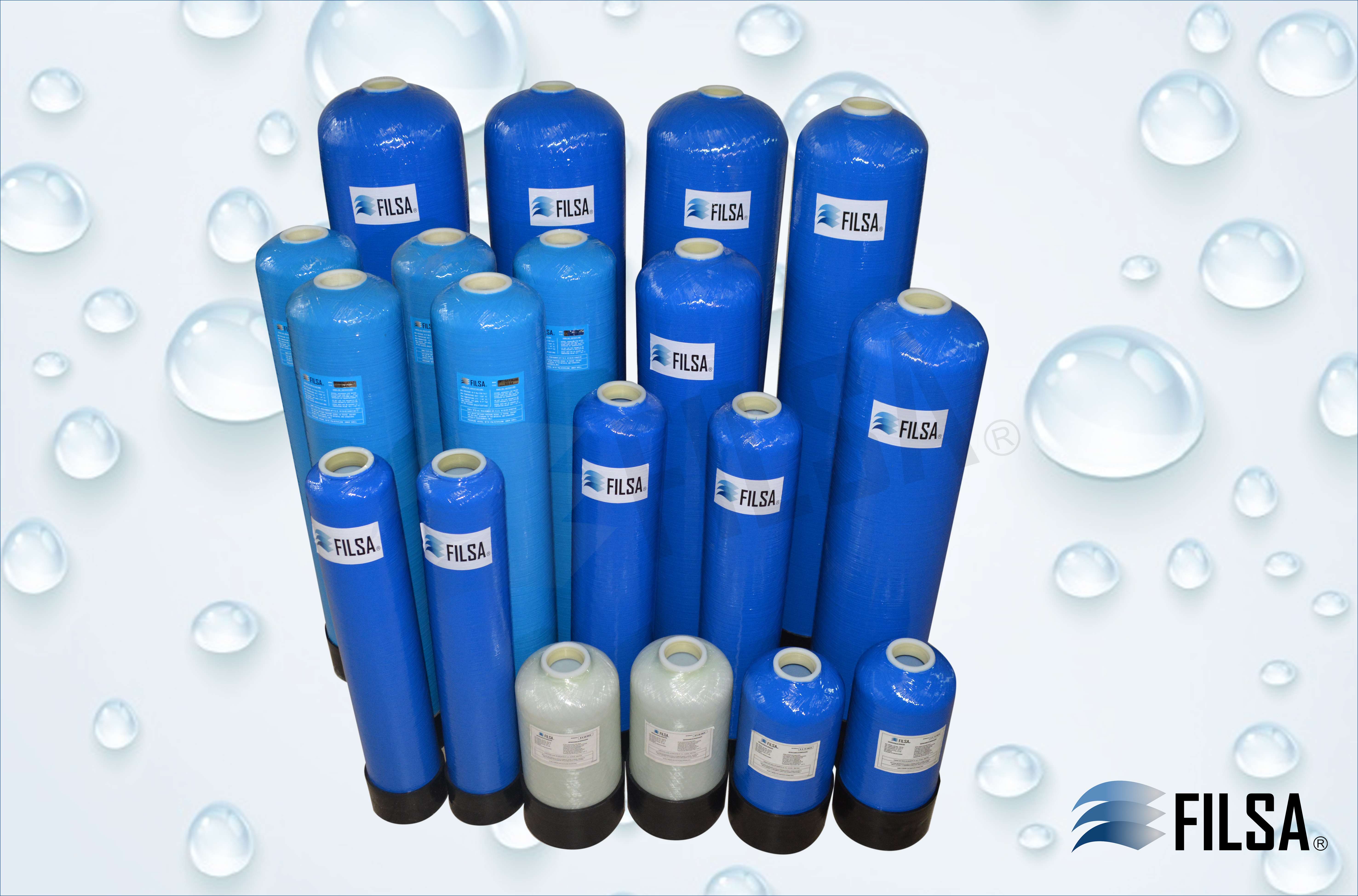 Imagen del producto TANQUE ESTRUCTURAL FILSA 10*54 /  2,5