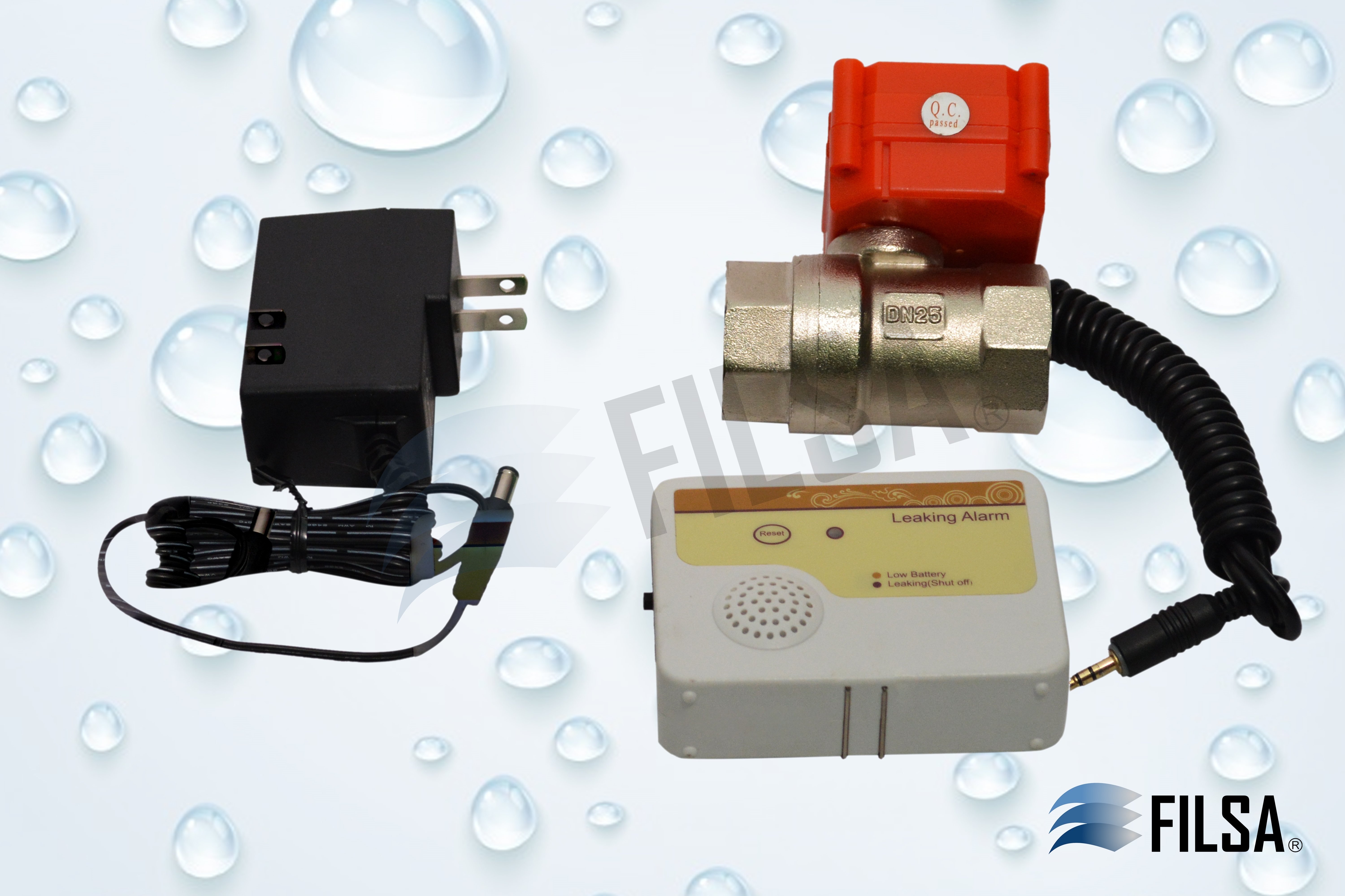 Imagen del producto VALVULA ALARMA AUTOMATICA SENSOR DE HUMEDAD