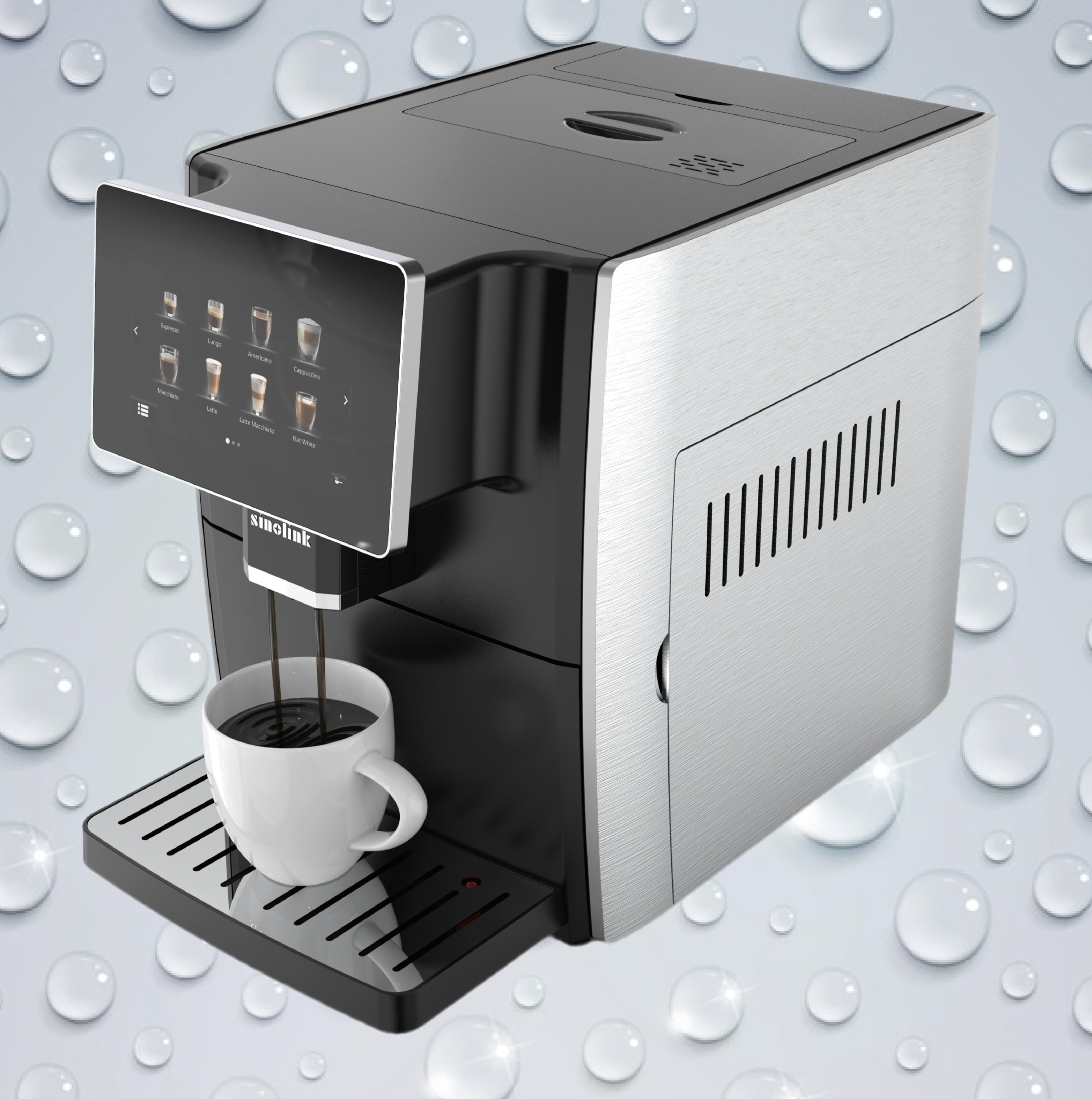 Imagen del producto CAFETERA AUTOMATICA DE CAFÉ 110V-60HZ / 8 TIPOS DE BEBIDAS