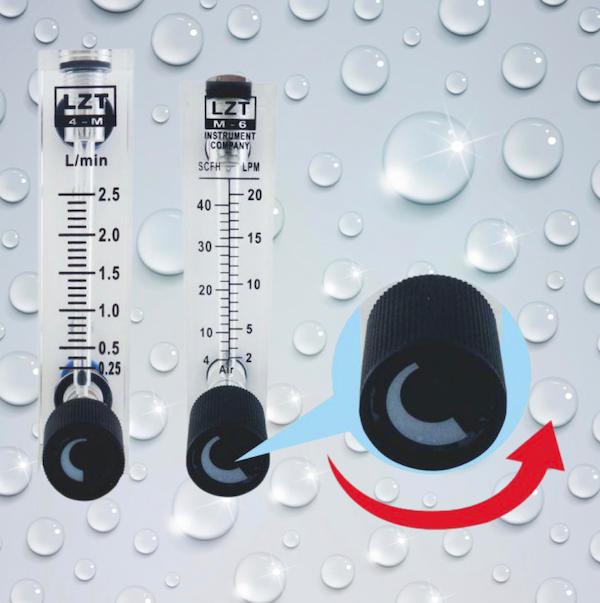 Imagen del producto FLUJOMETRO CON REGULACION / 4-40 LPH