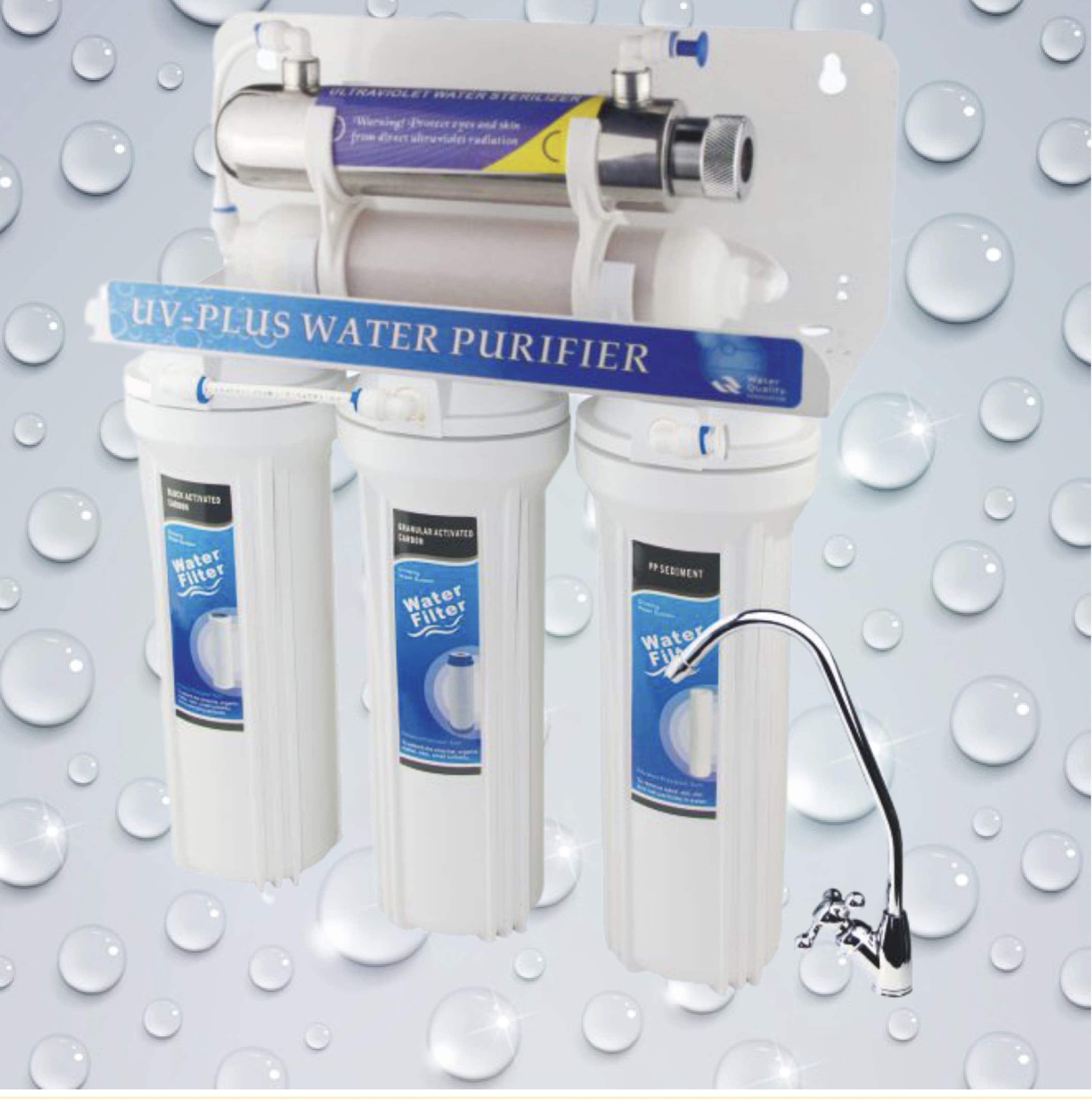 Imagen del producto EQUIPO UV PLUS CON MINERALIZADOR / 3 CARCAZAS