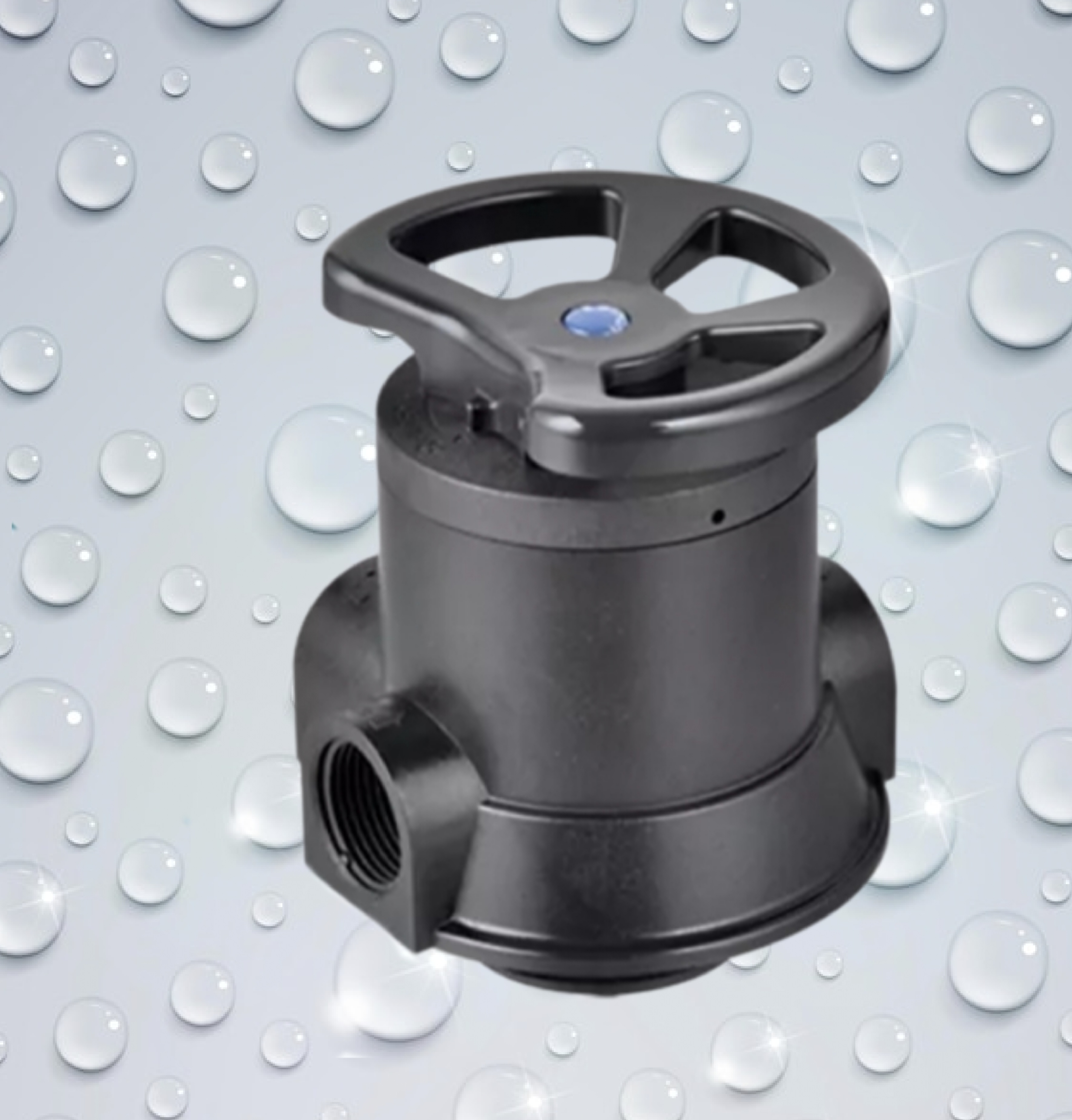 Imagen del producto VALVULA MANUAL FILSA 4 T / 3 VIAS / TIMON / 1