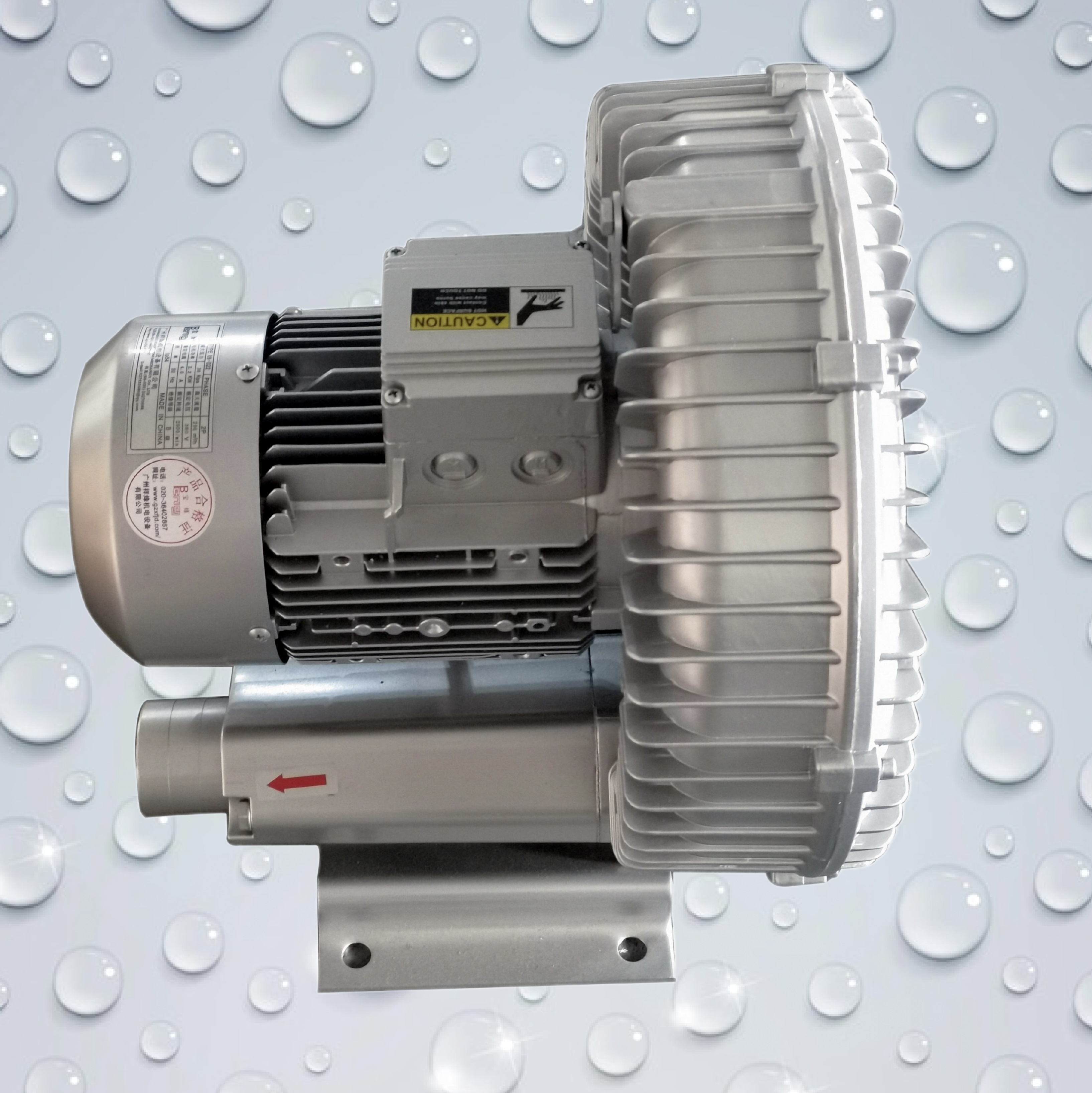 Imagen del producto SOPLADOR BLOWER VORTEX  FILSA 0.5HP/ 220V/ 3P/ 60Hz/ 0.37KW