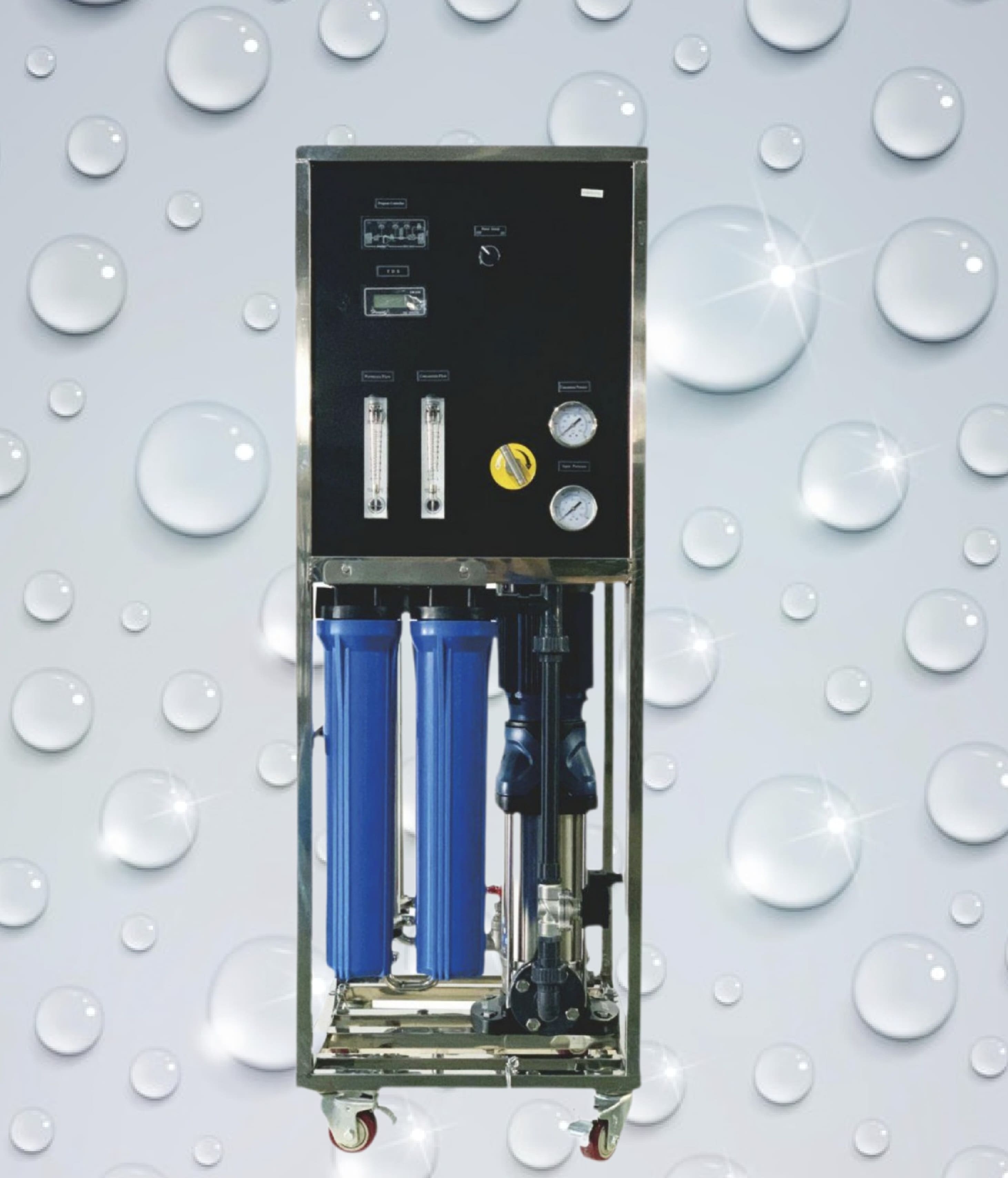 Imagen del producto EQUIPO INDUSTRIAL RO 800 GPD / 220V-60HZ