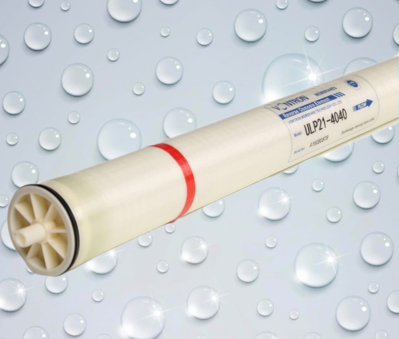 Imagen del producto MEMBRANA RO VONTRON  / ULTRA BAJA PRESION 2400 GPD / 150 PSI