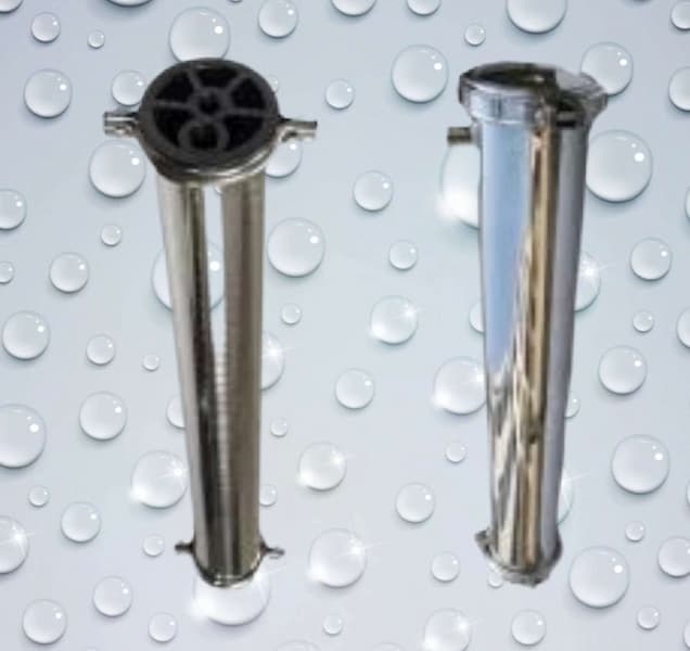 Imagen del producto CARCAZA OSMOSIS INVERSA ACERO INOX 2540