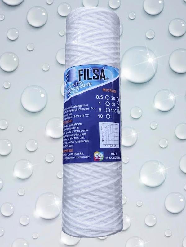 Imagen del producto 10" SLIM - 0,5 MICRAS